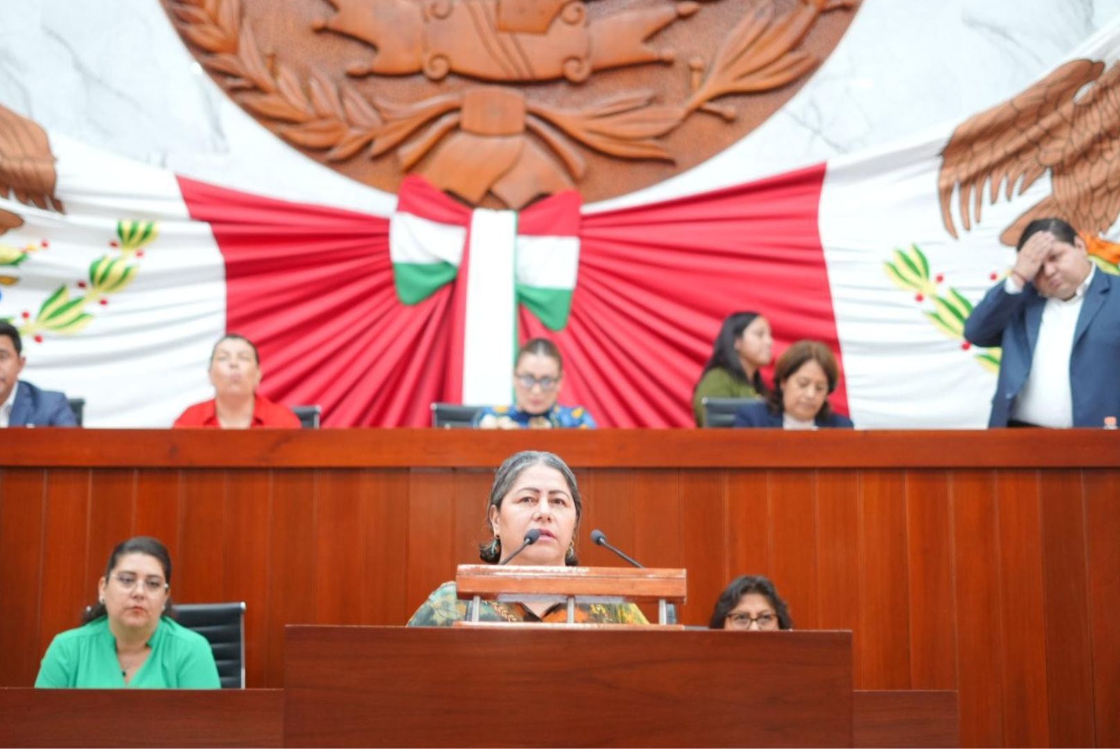 Blanca Águila Lima pide a autoridades estatales intervención y pronta solución a protesta en el ITST